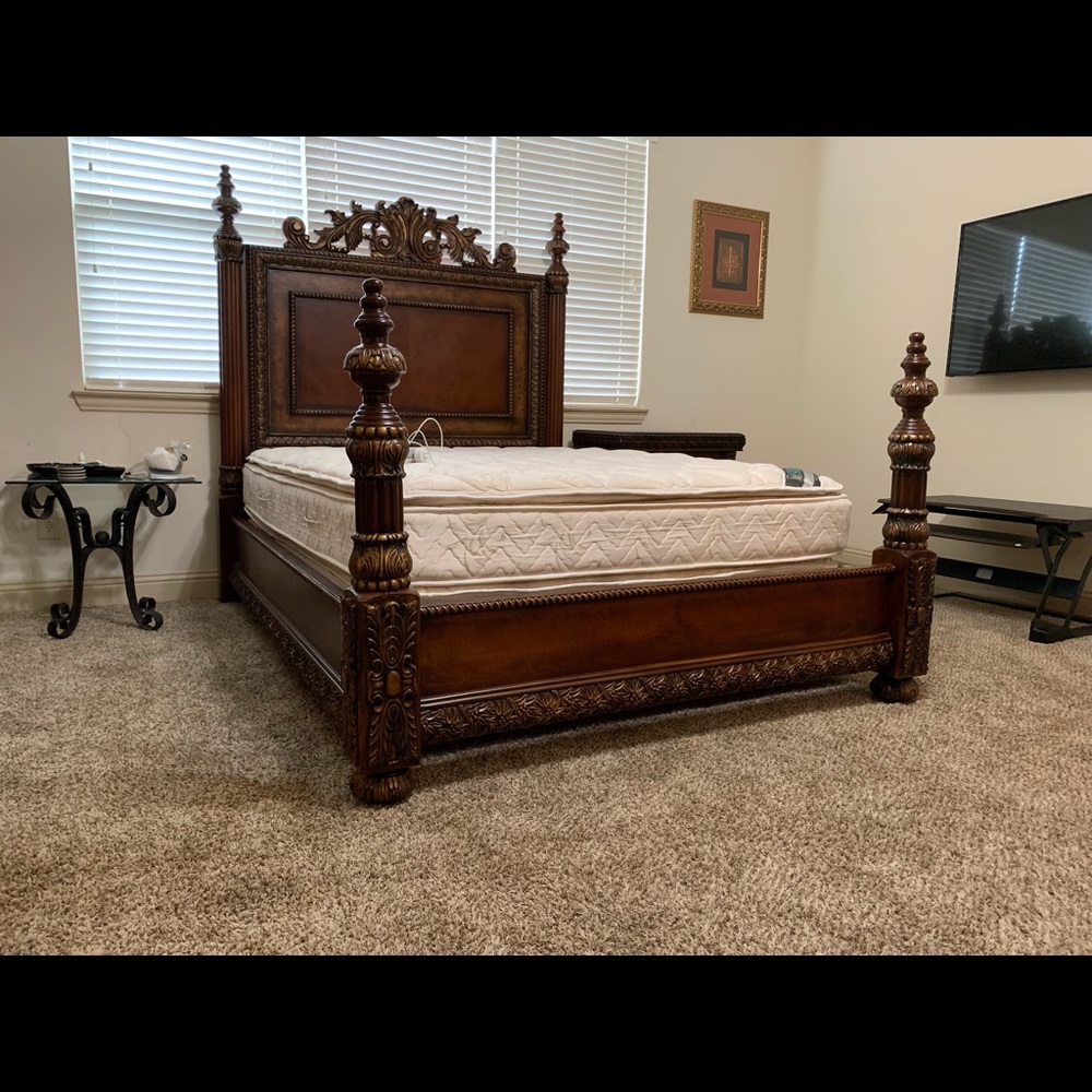 Hand Carved Solid wood Luxury furniture by owner